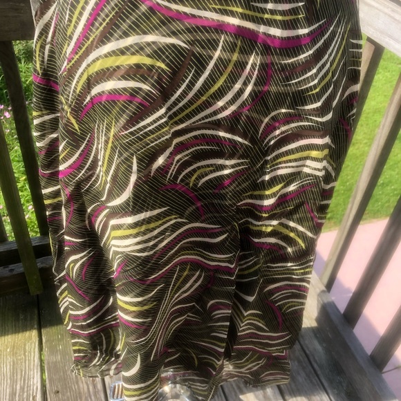 Silk Jones New York skirt size 14 - Picture 2 of 6